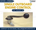 Boat SINGLE OUTBOARD ENGINE CONTROL - Sell advertisement in Barcelona