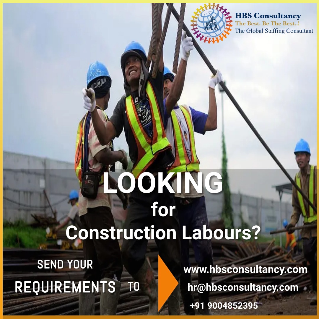 Construction Worker Recruitment Agency - photo