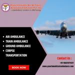 Book Panchmukhi Air and Train Ambulance in Patna with Upgraded Medical Treatment - Services advertisement in Patras