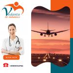 Pick Vedanta Air Ambulance from Patna with Full Beneficial Medical Care - Services advertisement in Marseille