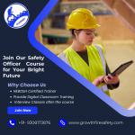 Ignite Your Safety Career at the Best Safety Institute in Patna with Growth Fire Safety - Services advertisement in Marseille