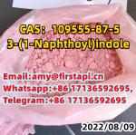 CAS No.:109555-87-5,Whatsapp:+86 17136592695,3-(1-Naphthoyl)indole,salable - Services advertisement in Patras