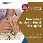 Civil Wedding in Dubai for Filipinos - Services advertisement in Paris