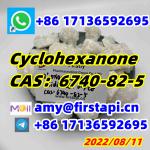 Chemical Name:Cyclohexanone,Whatsapp:+86 17136592695,CAS No.:6740-82-5 - Services advertisement in Patras