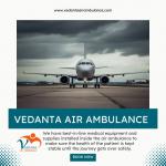 Book Vedanta Air Ambulance in Kolkata with Proper Medical Solution - Services advertisement in Marbella