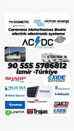 Caravans Motorhomes Boats electrician ACDC  - Services advertisement in Izmir