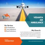 Utilize Vedanta Air Ambulance from Guwahati with Essential Medical System - Services advertisement in Marbella