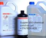 licensed SSD Chemical solution company to clean all black type notes call +27678263428. - Services advertisement in Florence
