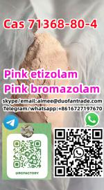 Hot sale Benzodiazepine bromazolam nitrazolam pink etizolam cas 40054-69-1 wickr:aimee888 - Sell advertisement in Amsterdam