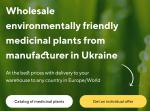 Verkauf von Heilpflanzen in großen Mengen vom Hersteller zu den besten Preisen  - Sell advertisement in Vienna