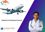 Avail High-Tech Patient Transportation by Vedanta Air Ambulance Service in Silchar - Services advertisement in Marseille
