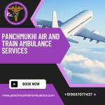 Pick Panchmukhi Air and Train Ambulance from Patna with an Experienced Medical Specialist  - Services advertisement in Patras