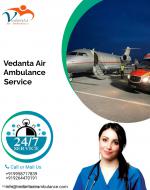 Avail Air Ambulance Service in Darbhanga by Vedanta Air Ambulance at Affordable Price - Services advertisement in Maribor