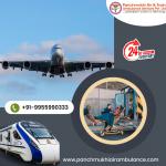Book Panchmukhi Air and Train Ambulance in Patna with Advanced Medical Care - Services advertisement in Patras