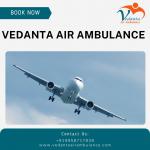 Book Vedanta Air Ambulance Service in Hyderabad with Superb Medical Treatment - Services advertisement in Marseille