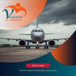 Avail Vedanta Air Ambulance in Patna with Fabulous Medical Service - Services advertisement in Patras
