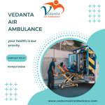 Avail Top Class Vedanta Air Ambulance Service in Imphal at an Affordable Prices - Services advertisement in Marseille